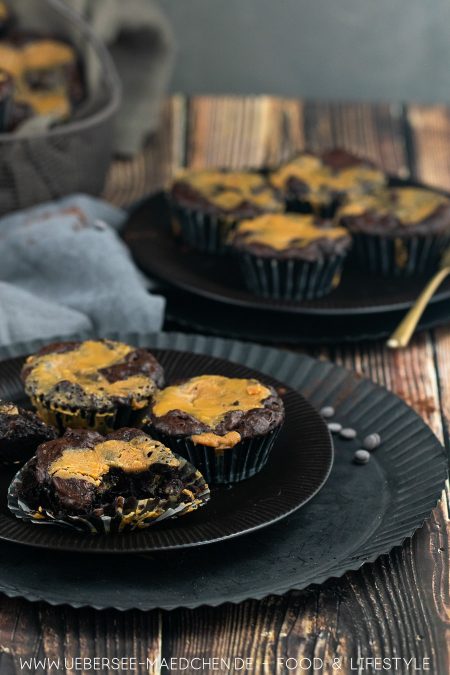 Brownies aus der Muffinform sind super praktisch und handlich Rezept