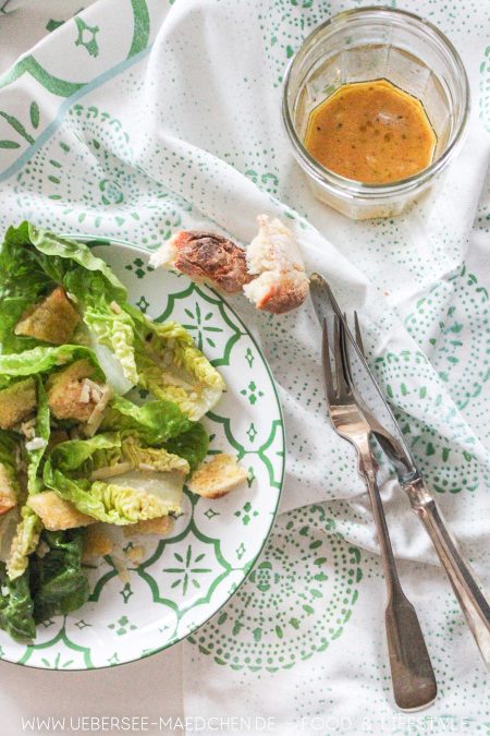 Original-Rezept für Caesar Salad von ÜberSee-Mädchen Foodblog vom Bodensee