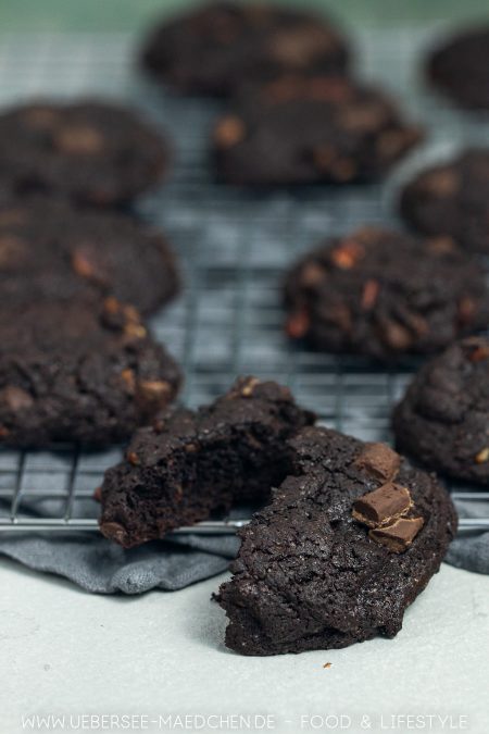 Kekse so saftig wie Cookies: Rezept für Brownie-Cookies