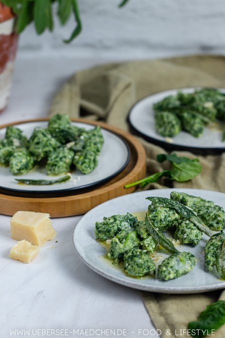 Spinat-Ricotta-Knödel nach italienischem Rezept von ÜberSee-Mädchen Foodblog vom Bodensee