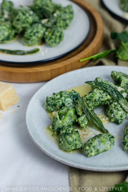 Spinat-Ricotta-Knödel nach italienischem Rezept von ÜberSee-Mädchen Foodblog vom Bodensee