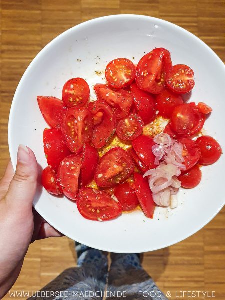 Bester Tomatensalat nach Jamie Oliver