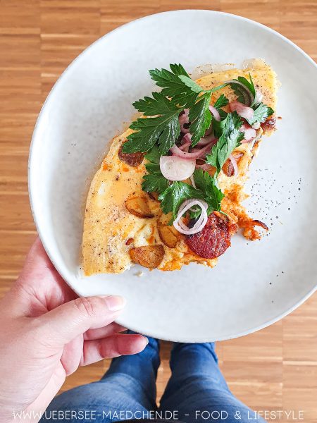 Chorizo-Omelett nach Jamie Oliver 