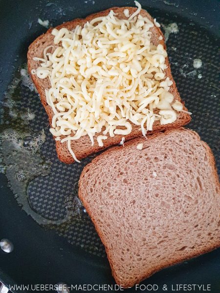 Grilled Cheese Sandwich ist immer eine gute Idee