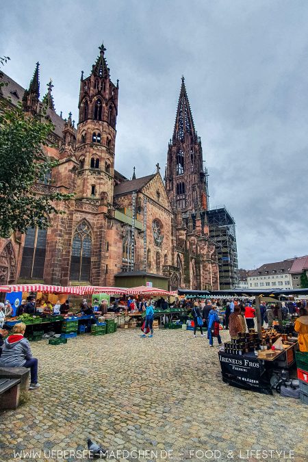 Entdeckertour über Münstermarkt in Freiburg