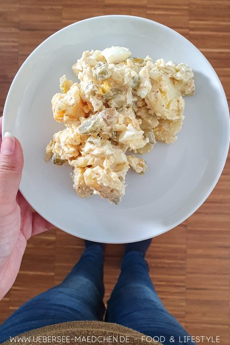 Norddeutscher Kartoffelsalat mit Mayo