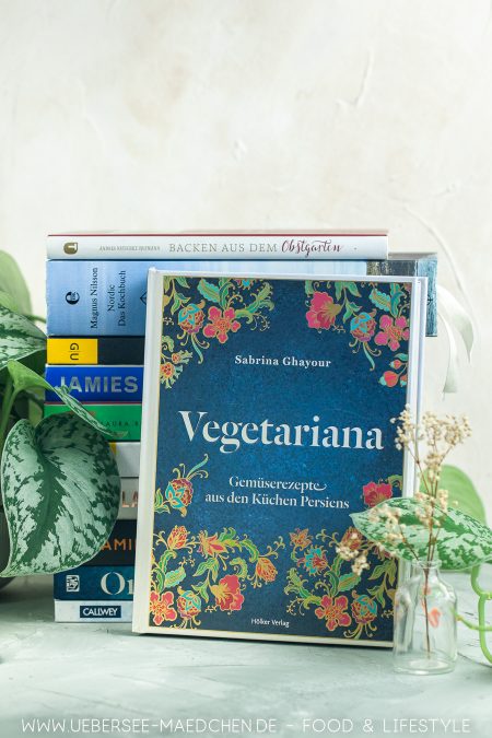 Vegetariana von Sabrina Ghayour ist ein Lieblingsbuch der Kochbuch-Challenge
