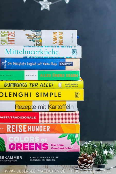 Kochbücher als Geschenk zu Weihnachten Empfehlungen von ÜberSee-Mädchen Foodblog vom Bodensee