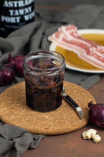 Bacon Jam Zwiebel-Speck-Marmelade Rezept von ÜberSee-Mädchen Foodblog vom Bodensee