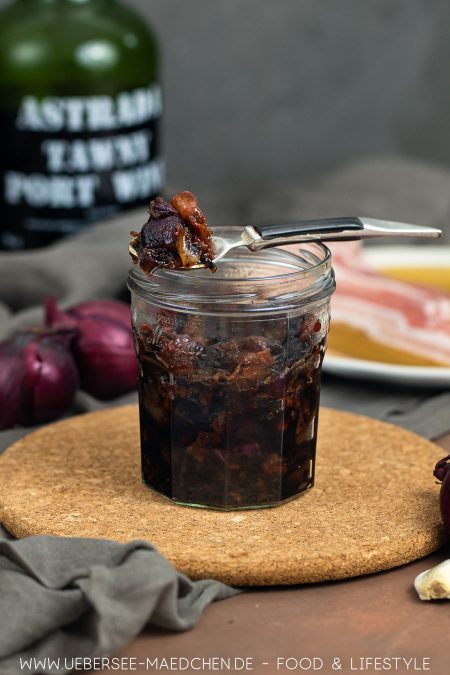 Bacon Jam Rezept für Zwiebelmarmelade von ÜberSee-Mädchen Foodblog vom Bodensee