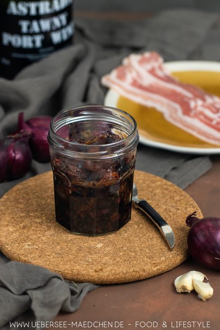 Bacon Jam Rezept für Zwiebelmarmelade von ÜberSee-Mädchen Foodblog vom Bodensee