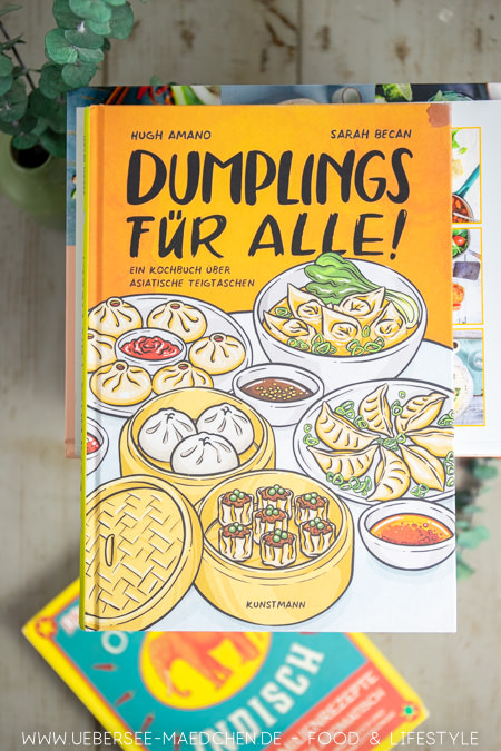 Dumplings für alle ist Teil der Kochbuch-Challenge