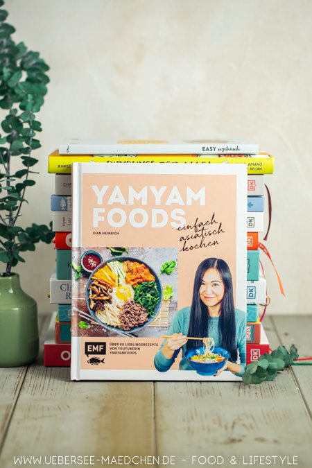 Yamyamfoods ist ein Buch der Kochbuch-Challenge von ÜberSee-Mädchen Foodblog