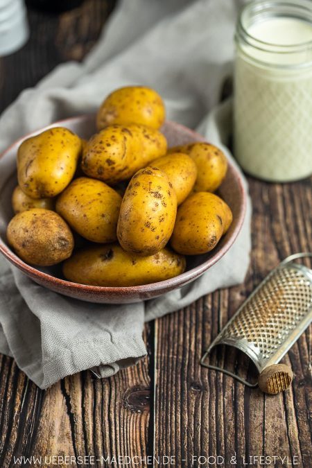 Zutaten für Kartoffelgratin Rezept von ÜberSee-Mädchen