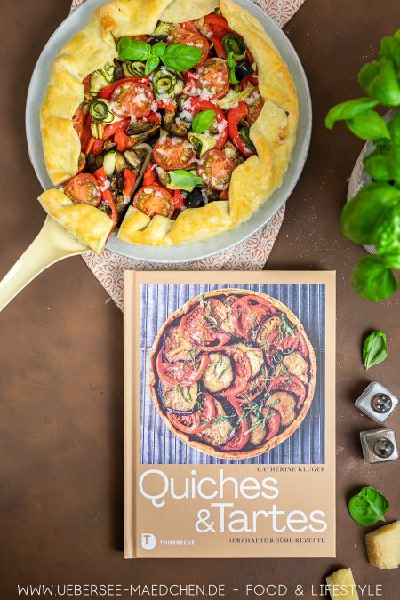 Buchrezension Quiches & Tartes von Catherine Kluger