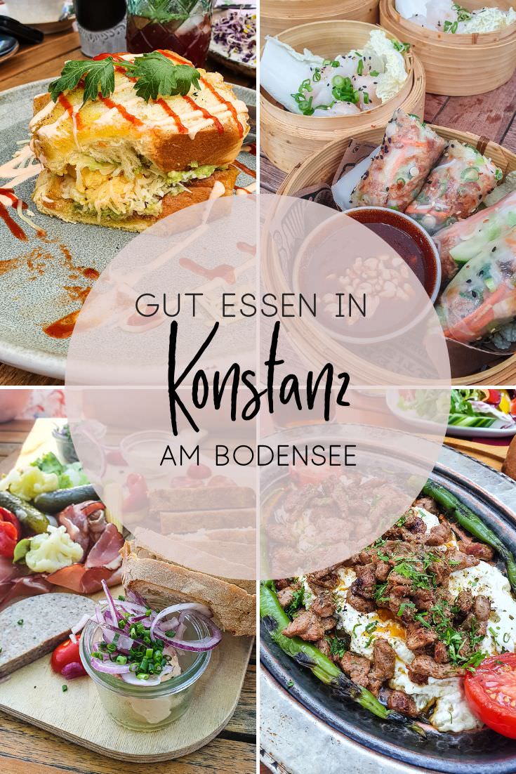 Restaurant-Tipps für Konstanz am Bodensee von Frühstück bis Abendessen