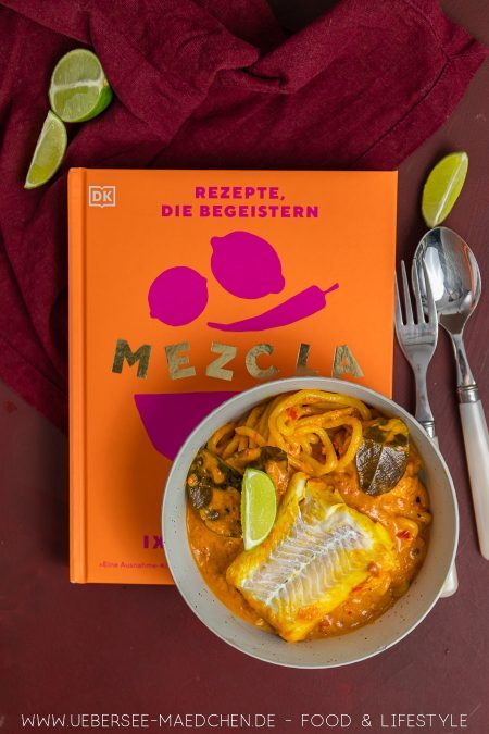 Kochbuch Mezcla mit Udon-Nudeln Curry