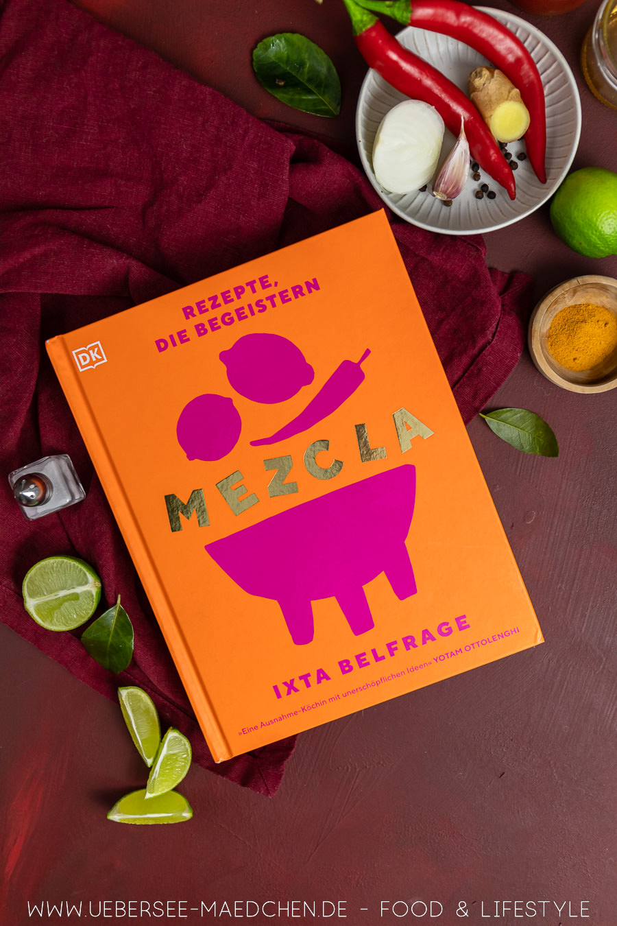Das Buch Mezcla von Ixta Belfrage war eine Entdeckung Foodblogbilanz 2022