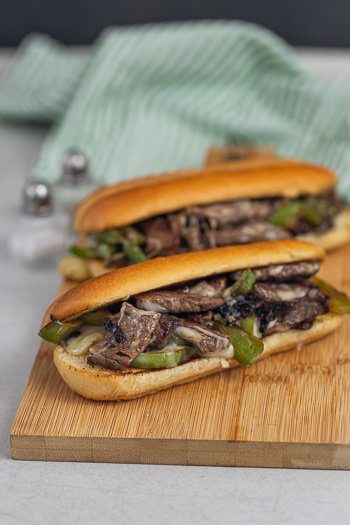 Philly Cheese Steak Sandwich Rezept von ÜberSee-Mädchen Foodblog vom Bodensee