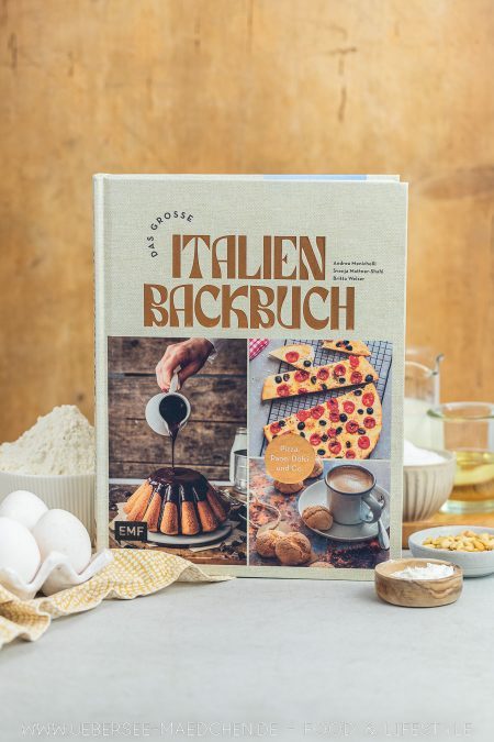Das Italien-Backbuch ist eines von 12 Kochbüchern bei der Kochbuch-Challenge 2023