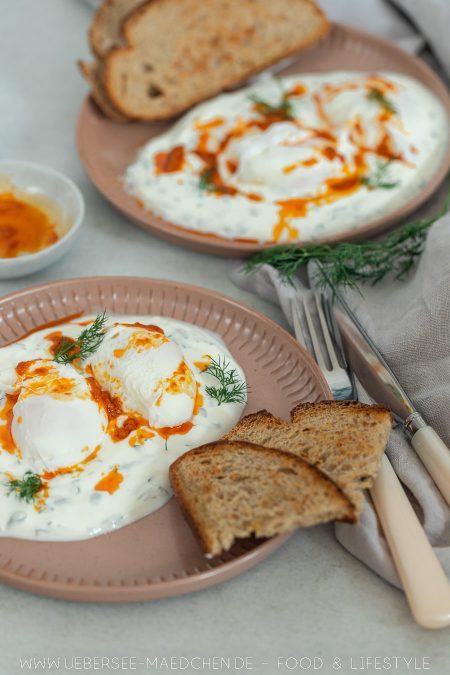 Türkisch Frühstücken Rezept mit Ei und Joghurt