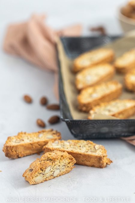 Cantuccini sind einfach selbstgemacht