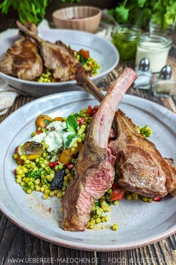 Perl-Couscous mit Lamm und Gemüse lecker würzig zu Ostern! Perl-Couscous mit Lamm und Gemüse lecker würzig zu Ostern!