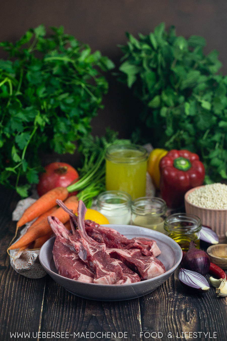 Perl-Couscous mit Lamm und Gemüse lecker würzig zu Ostern! Perl-Couscous mit Lamm und Gemüse lecker würzig zu Ostern!