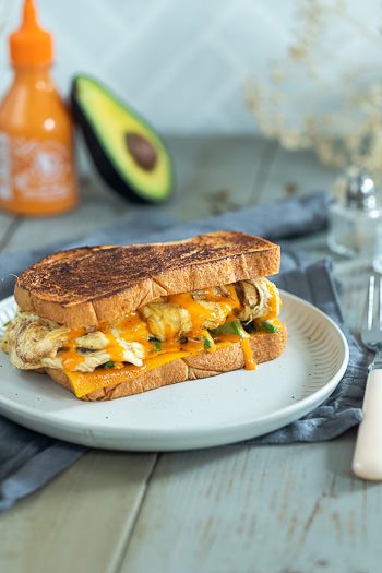 Eggdrop-Sandwich Rezept zum Frühstück von ÜberSee-Mädchen Foodblog vom Bodensee