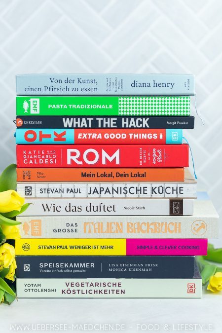 Kochbuch-Challenge 2023 mit Rezensionen von ÜberSee-Mädchen Foodblog vom Bodensee