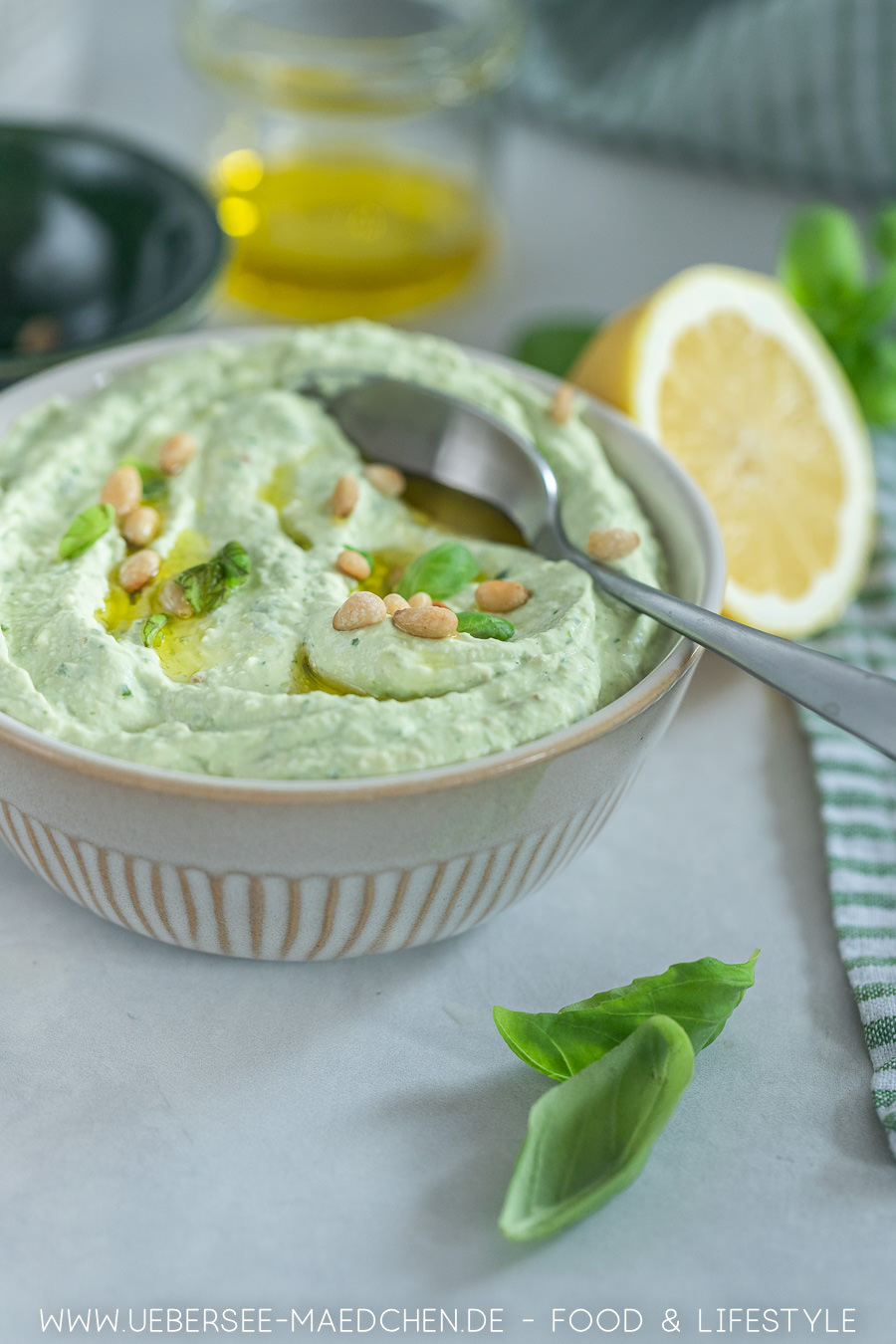 Basilikumcreme: Aus 6 Zutaten wird schnell ein genialer Aufstrich