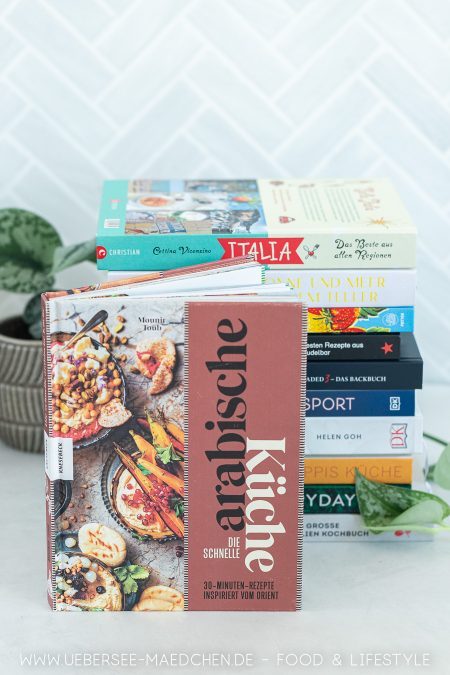 Kochbuch-Challenge 2023 Teil 2 mit Kochbuch-Test Die schnelle arabische Küche