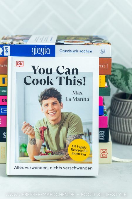 Das Kochbuch "You can cook this" bei der Kochbuch-Challenge