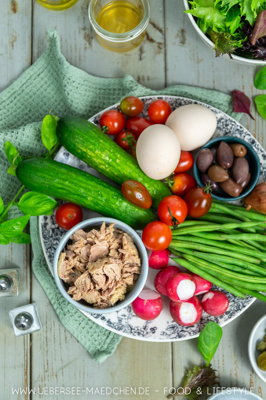 Nizza Salat - so schmeckt der Klassiker mit Thunfisch am besten