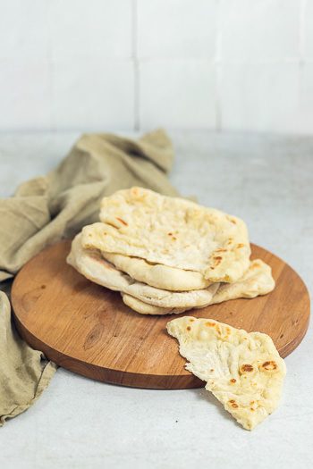 Naan indisches Fladenbrot Rezept von ÜberSee-Mädchen Foodblog vom Bodensee