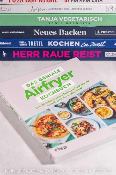 Das geniale Airfryer-Kochbuch bei der Kochbuch-Challenge