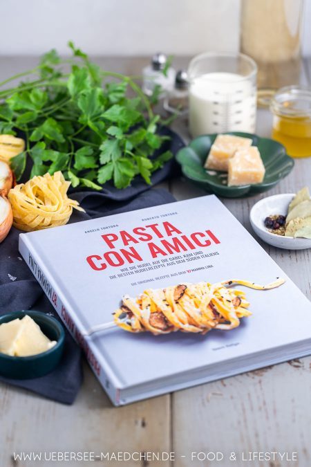 "Pasta con amici" Kochbuch mit italienischen Nudelrezepten