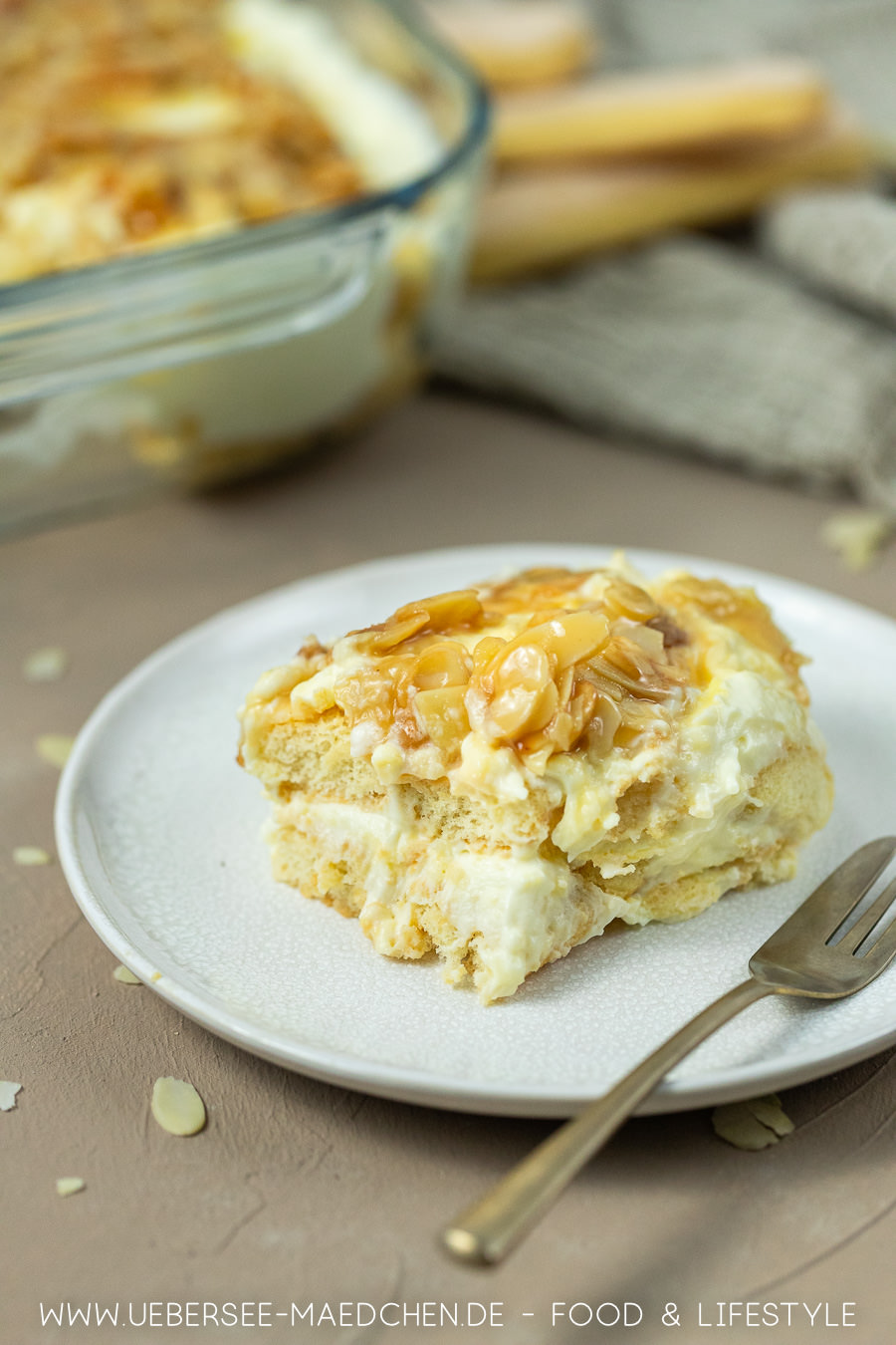 Bienenstich-Tiramisu: Liebstes Dessert mal anders und genial gut