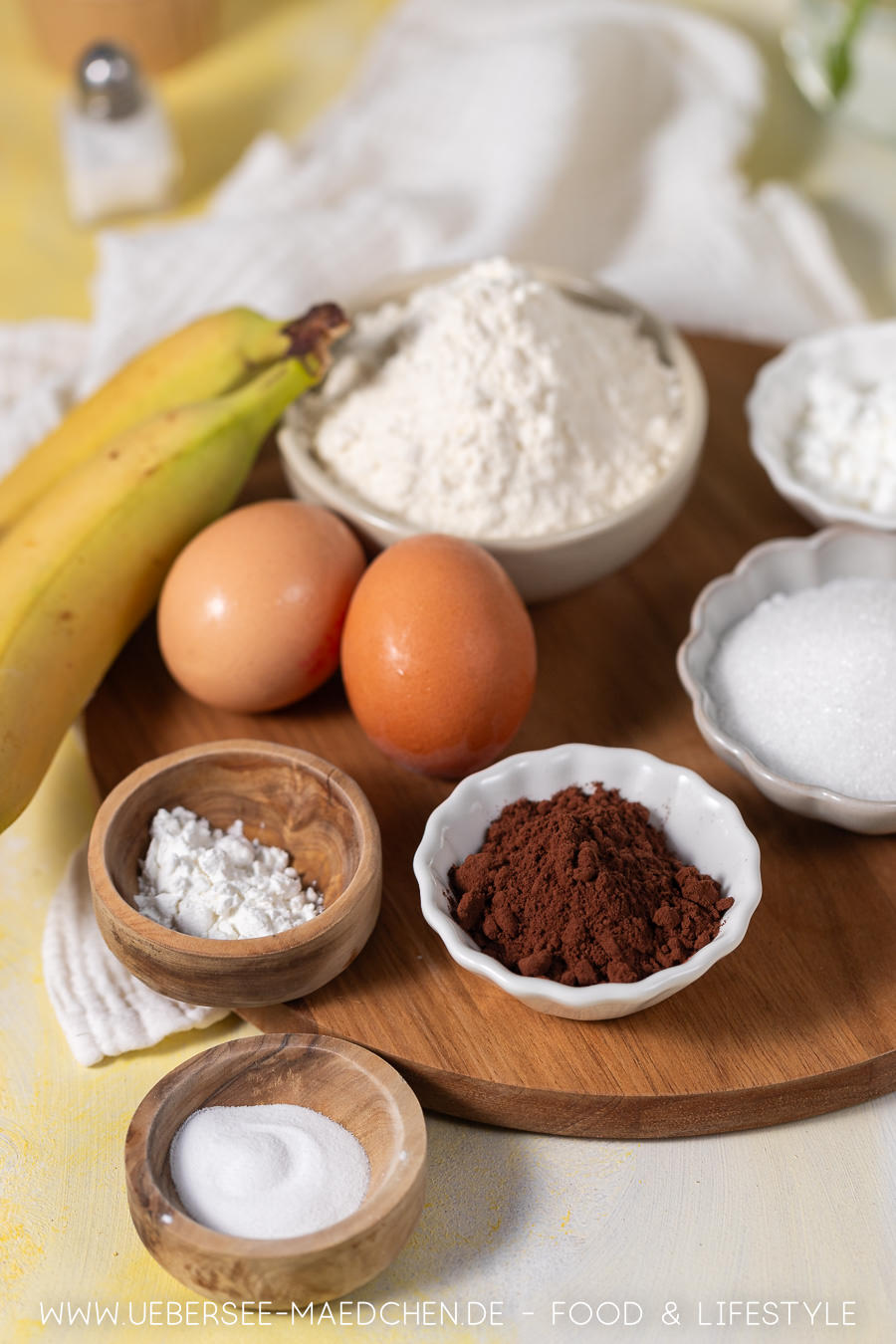 Maulwurf-Muffins | Lieblingskuchen mit Banane im Kleinformat Maulwurf-Muffins | Lieblingskuchen mit Banane im Kleinformat