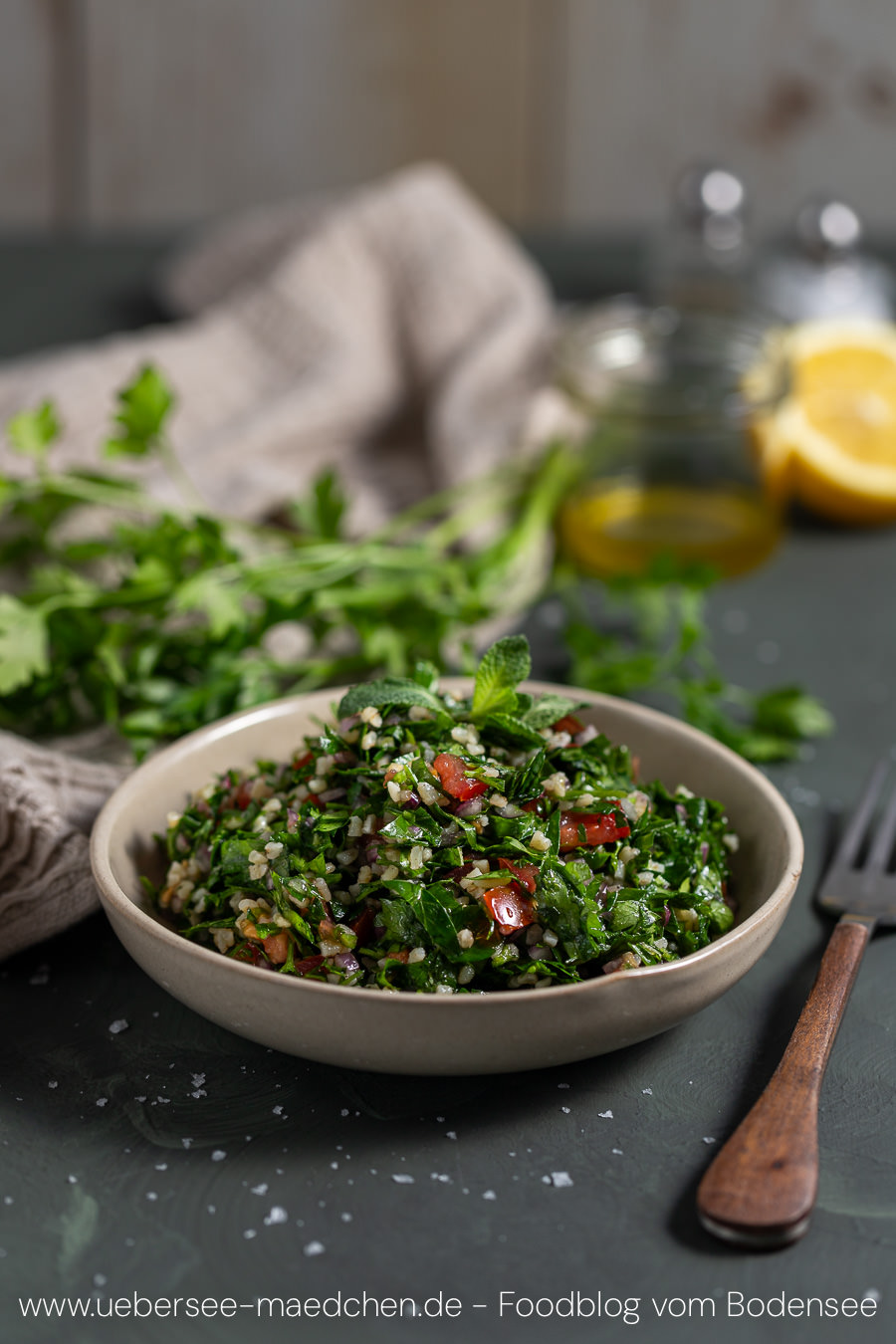 Taboulé - so gelingt der köstliche Salat mit viel Petersilie und wenig ... Taboulé - so gelingt der köstliche Salat mit viel Petersilie und wenig ...