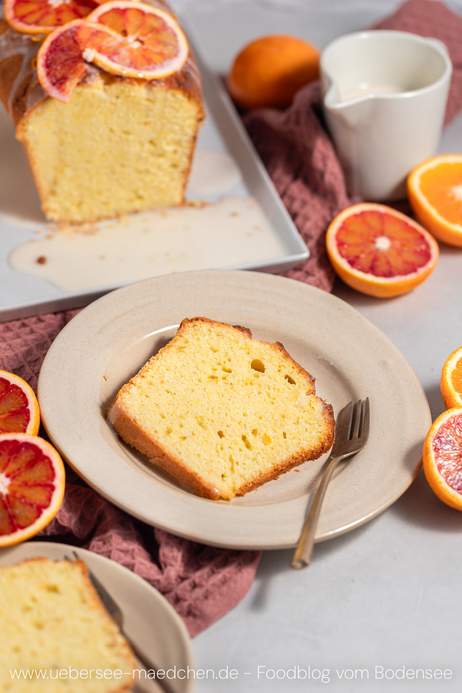 Blutorangenkuchen - saftig einfach lecker den Winter genießen