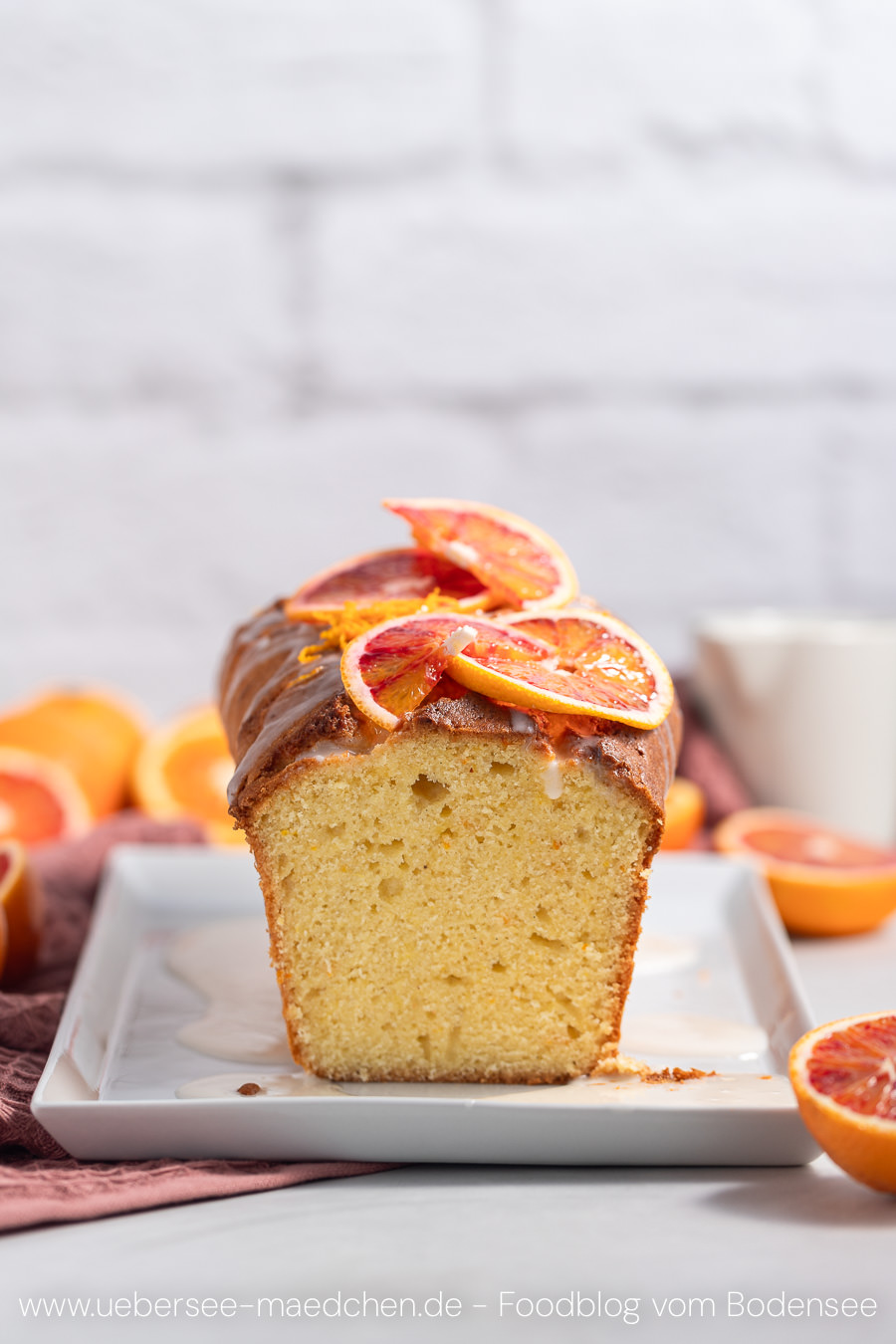 Blutorangenkuchen - saftig einfach lecker den Winter genießen