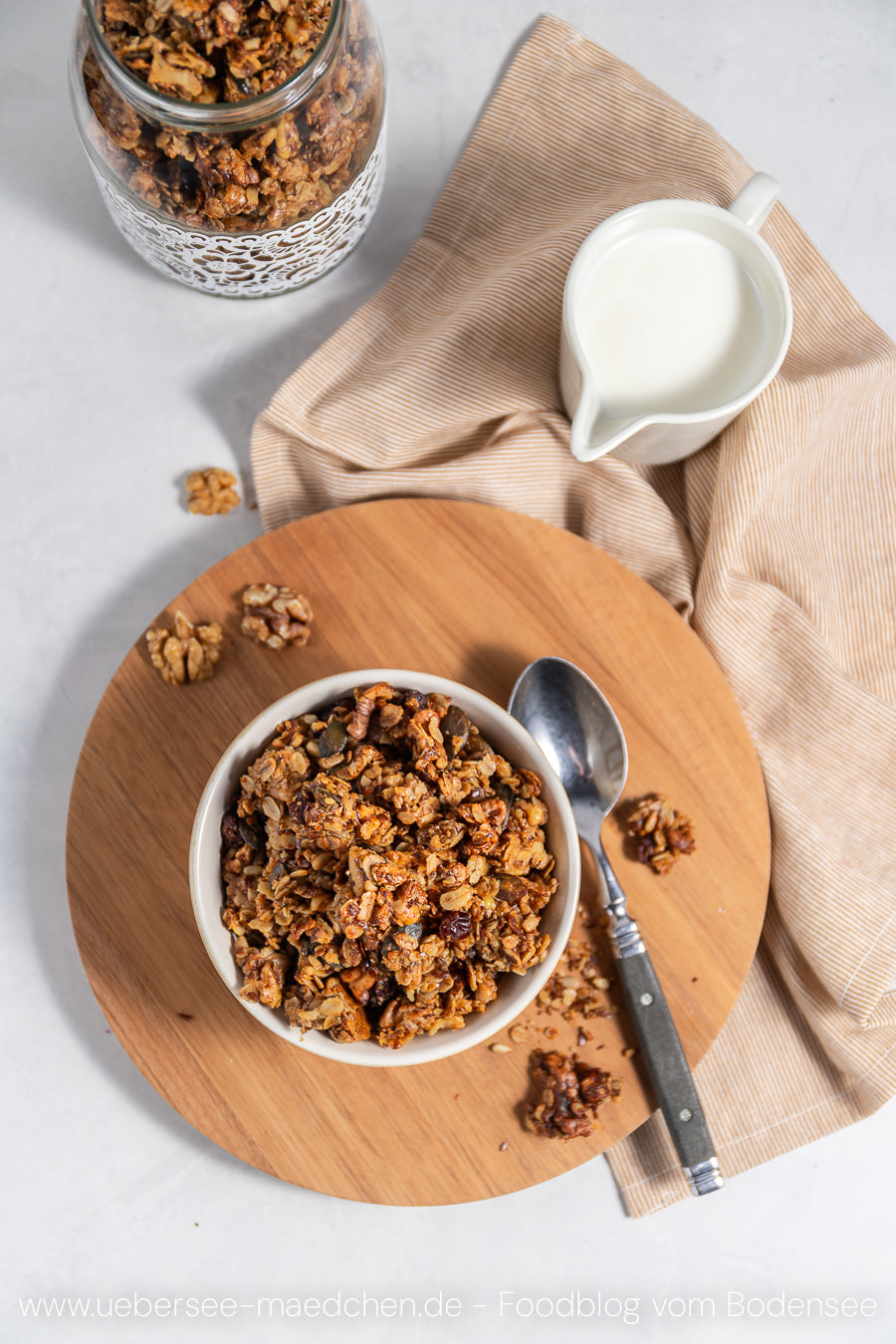 Nuss Musli Selbst Machen