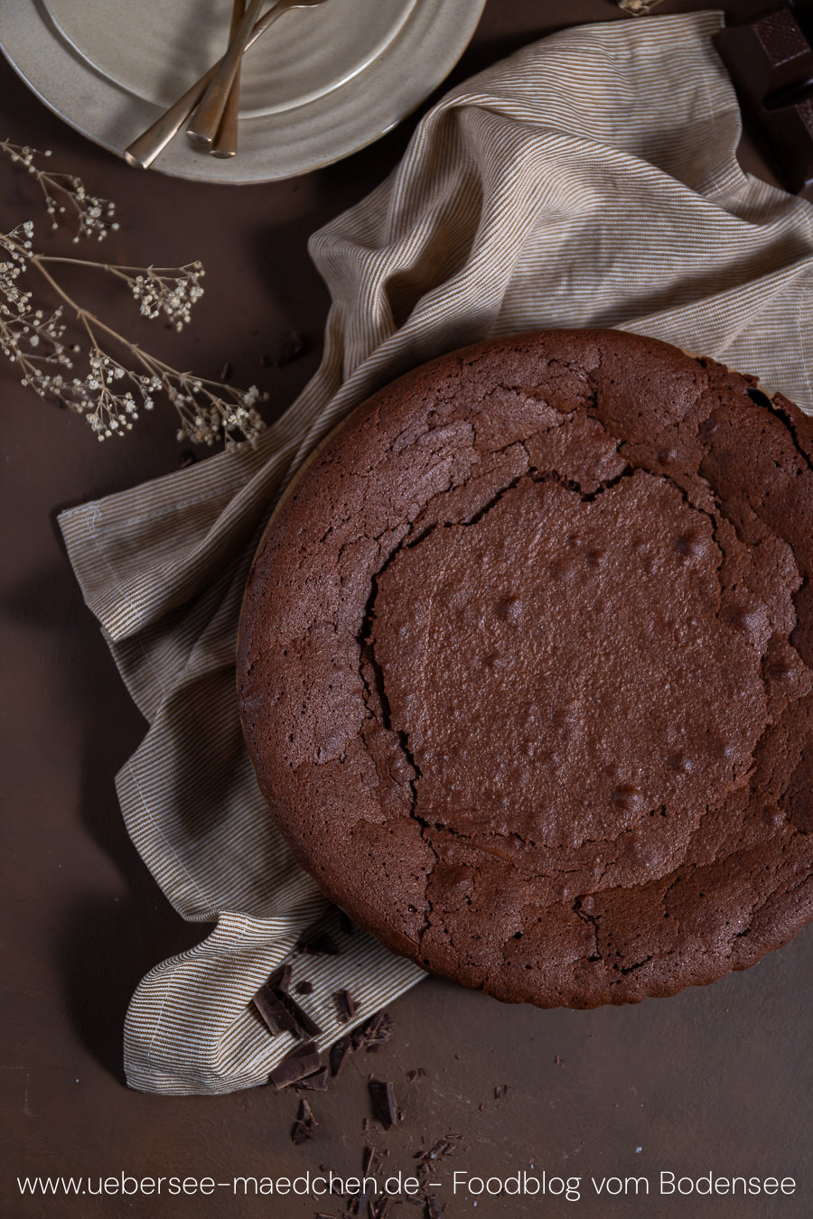 Die ultimative Schokotarte aus nur 5 Zutaten - vor allem Schokolade! Die ultimative Schokotarte aus nur 5 Zutaten - vor allem Schokolade!