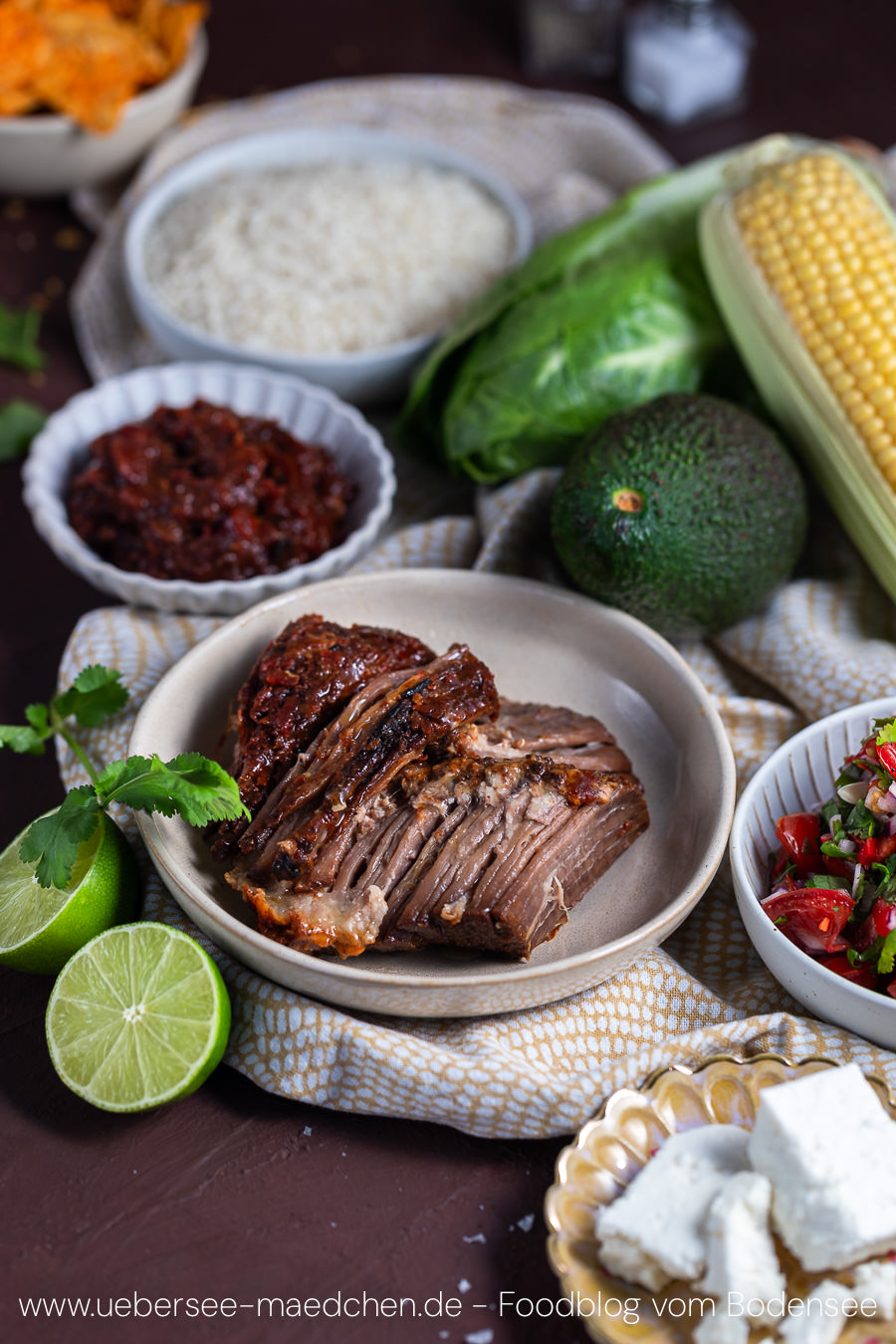 Taco-Bowl mit Brisket, Mais &amp; Salsa: Schmeckt wie Tacos, nur besser