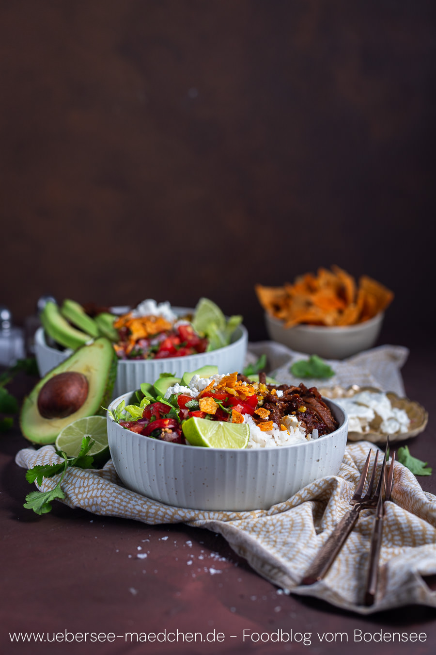 Taco-Bowl mit Brisket, Mais &amp; Salsa: Schmeckt wie Tacos, nur besser