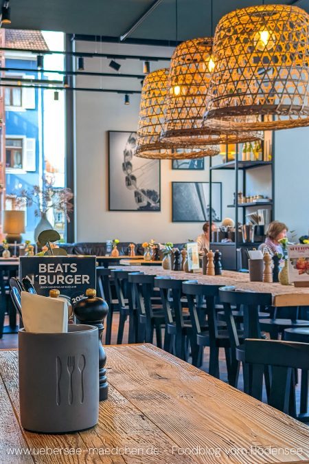 Das Contidiano in Konstanz ist modern eingerichtet
