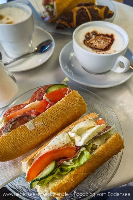 Baguette im Café Français Konstanz