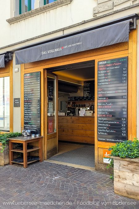 Das Café Voglhaus in Konstanz setzt auf pflanzliche Gerichte