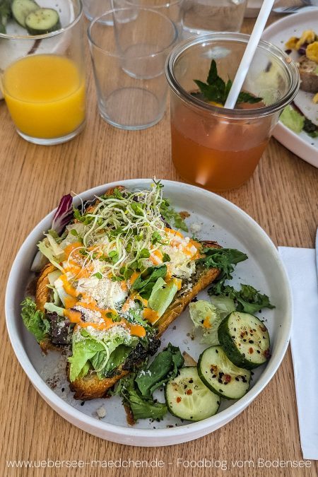 Frühstück im Cafe Marais Konstanz